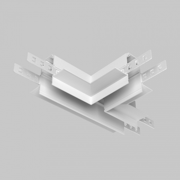 Фото Соединитель T-образный для треков встраиваемых Maytoni Accessories for tracks Exility TRA034CT-42W
