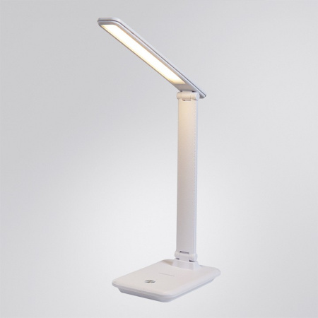 Открыть Настольная лампа офисная Arte Lamp London A5123LT-1WH Фото Настольная лампа офисная Arte Lamp London A5123LT-1WH