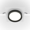 Открыть Встраиваемый светильник Maytoni Hoop DL086-GX53-SQ-WB Фото Встраиваемый светильник Maytoni Hoop DL086-GX53-SQ-WB