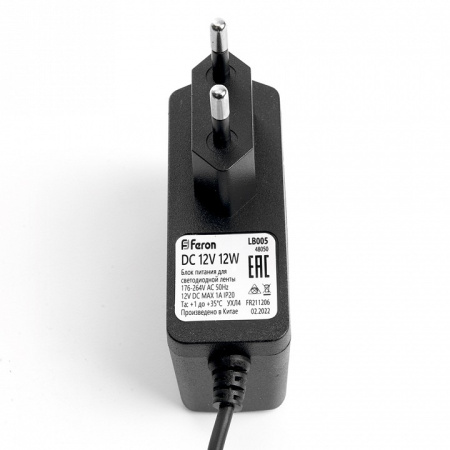 Фото Блок питания Feron lb005 48050