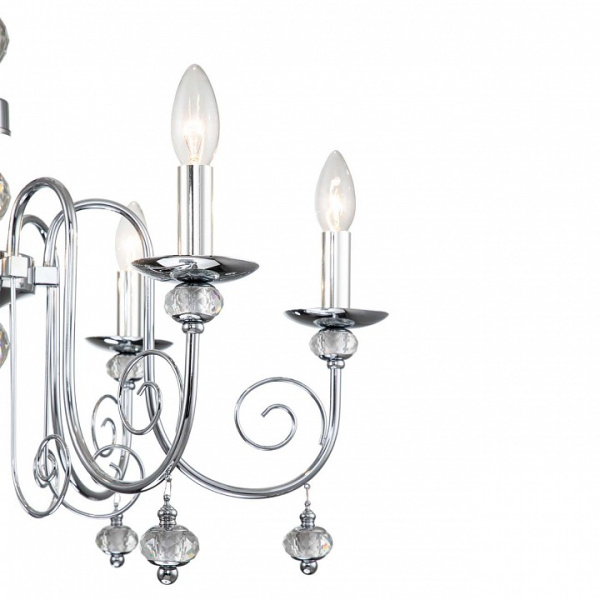 Фото Подвесной светильник Escada Shine 678/6PL Chrome