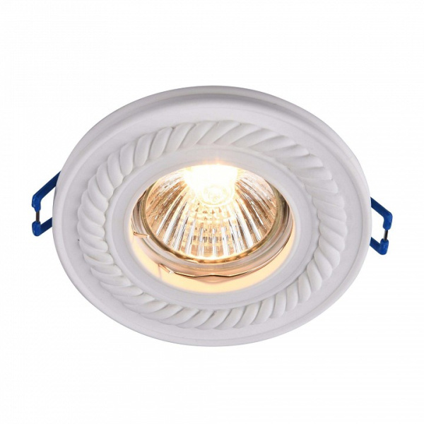 Фото Встраиваемый светильник Maytoni Gyps Classic DL283-1-01-W