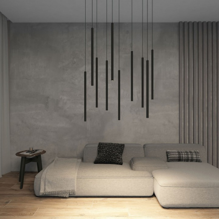 Фото Подвесной светильник Denkirs Glingor DK4304-BK