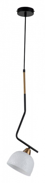 Фото Подвесной светильник Indigo Attimo 10005/1P Black