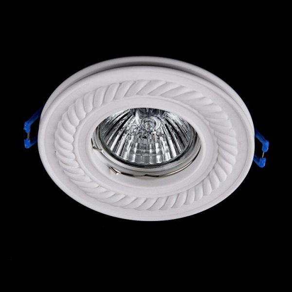 Фото Встраиваемый светильник Maytoni Gyps Classic DL283-1-01-W