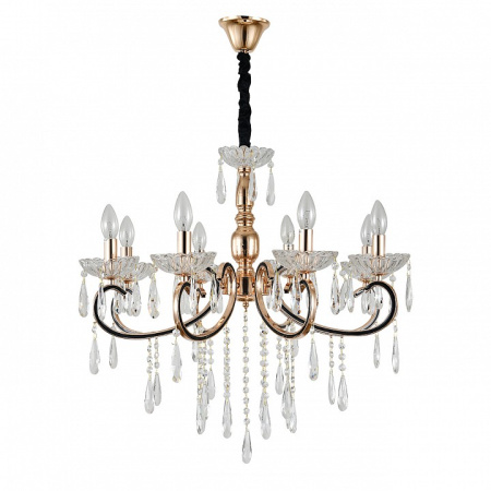 Фото Подвесная люстра Escada Scaleona 2105/8P Gold