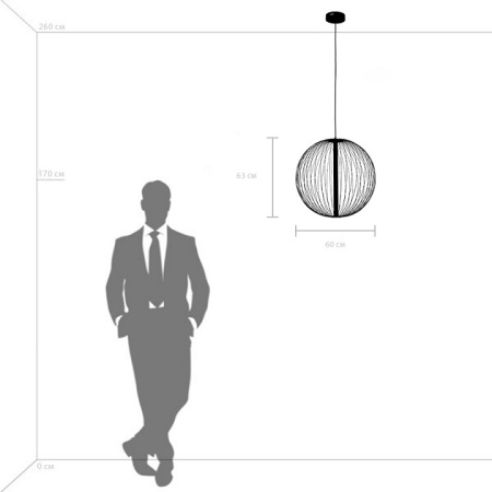 Фото Подвесной светильник Lightstar Sole 734067