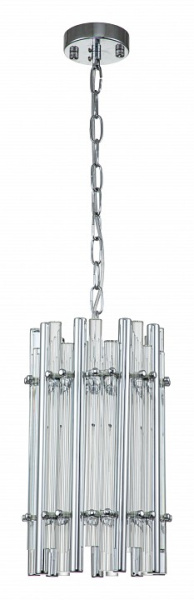 Открыть Подвесной светильник Indigo Violino 12025/1P Chrome Фото Подвесной светильник Indigo Violino 12025/1P Chrome