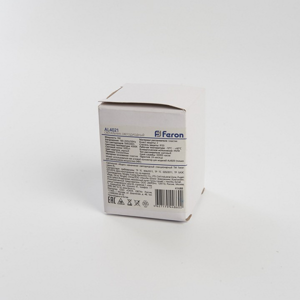 Фото Накладной светильник Feron AL4021 41689