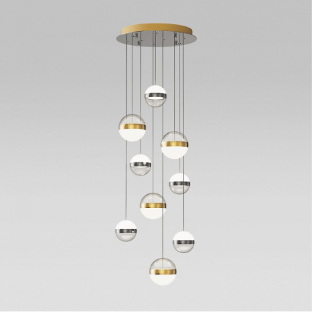 Фото Подвесная люстра Odeon Light Roni 5037/84L