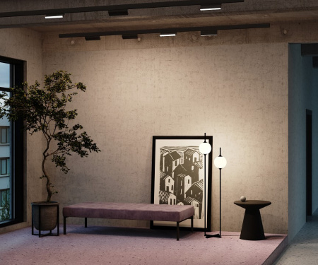 Фото Накладной светильник Maytoni Basis TR036-2-12W3K-B