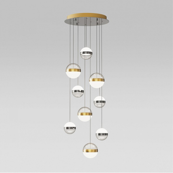 Фото Подвесная люстра Odeon Light Roni 5037/84L