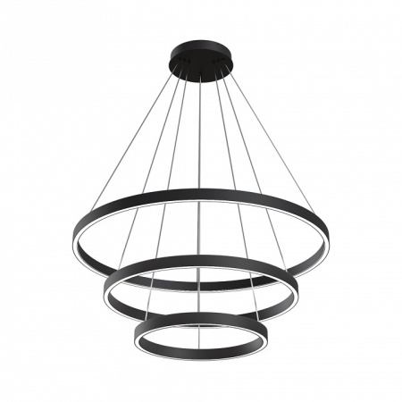 Фото Подвесной светильник Maytoni Halo MOD058PL-L100BK