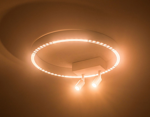 Открыть Накладной светильник Ambrella Light FL FL5805 Фото Накладной светильник Ambrella Light FL FL5805