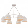 Фото Подвесная люстра Freya Aurora FR2259-PL-06-W