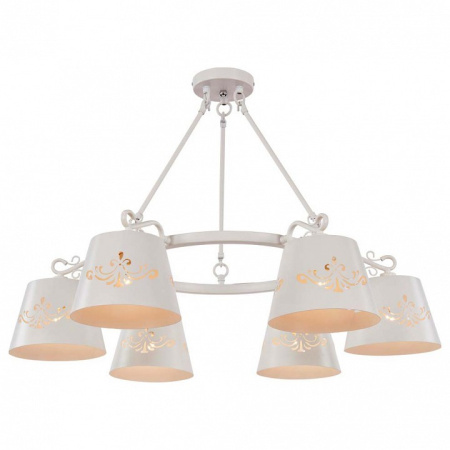 Фото Подвесная люстра Freya Aurora FR2259-PL-06-W