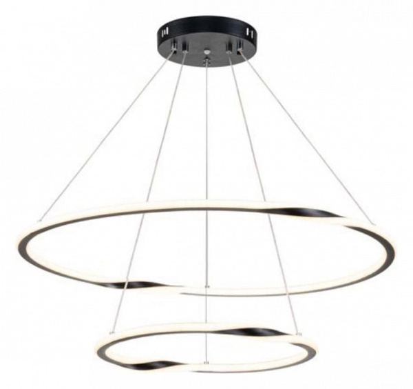 Открыть Подвесной светильник Arte Lamp Veritate A2211SP-2BK Фото Подвесной светильник Arte Lamp Veritate A2211SP-2BK
