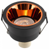 Открыть Встраиваемый светильник Denkirs DK2410-BK DK2410-BK Фото Встраиваемый светильник Denkirs DK2410-BK DK2410-BK