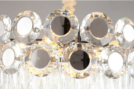 Фото Подвесная люстра Aployt Nikoul APL.832.13.12