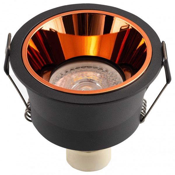 Фото Встраиваемый светильник Denkirs DK2410-BK DK2410-BK