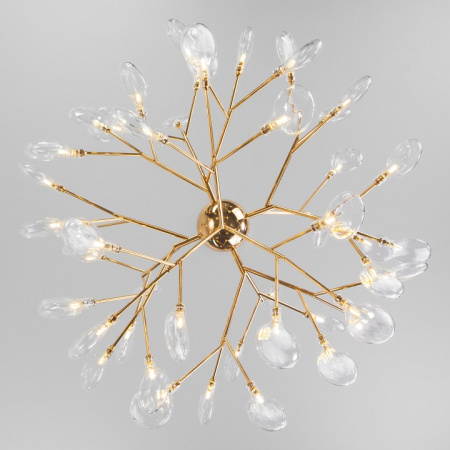 Открыть Подвесная люстра Bogate's Lamella 565 золото Фото Подвесная люстра Bogate's Lamella 565 золото