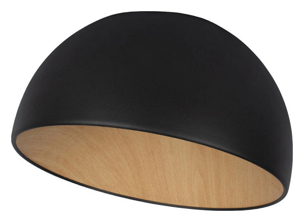 Открыть Накладной светильник Loft it Egg 10197/350 Black Фото Накладной светильник Loft it Egg 10197/350 Black