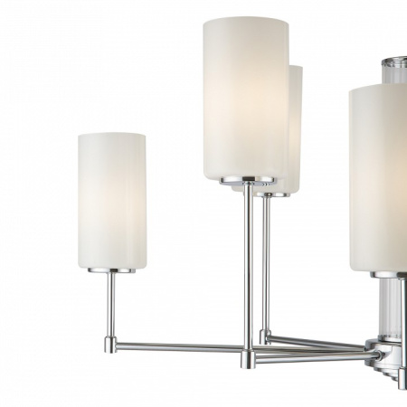 Фото Люстра на штанге Freya Agnes FR5184PL-08CH