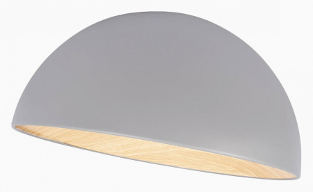 Открыть Накладной светильник Loft it Egg 10197/500 Grey Фото Накладной светильник Loft it Egg 10197/500 Grey