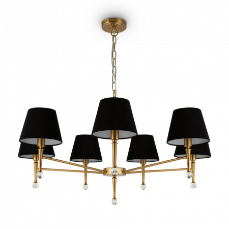 Фото Подвесная люстра Freya Rosemary FR5190PL-07BS