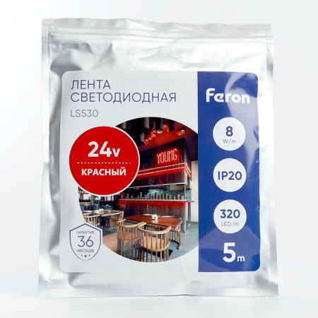Фото Лента светодиодная Feron LS530 48266
