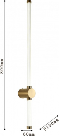 Открыть Бра Favourite Lignum 3057-2W Фото Бра Favourite Lignum 3057-2W