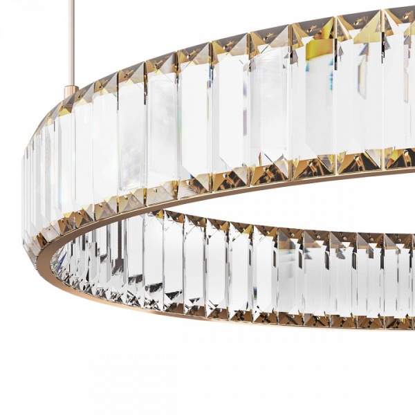 Фото Подвесной светильник Loft it Crystal Ring 10135/800 Gold