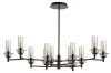 Люстра на штанге Lumion Madonna 6555/12C