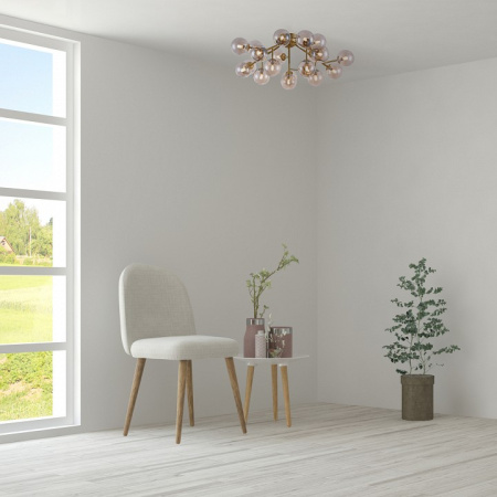 Фото Потолочная люстра Maytoni Dallas MOD545PL-20G