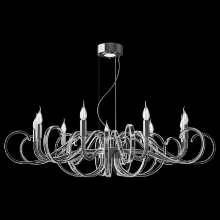 Фото Подвесная люстра Maytoni Atlanta MOD051PL-09TR