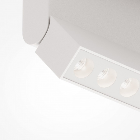 Фото Накладной светильник Maytoni Points rot C136CL-12W4K-W