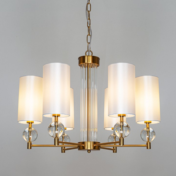 Фото Подвесная люстра Arte Lamp Matar A4027LM-6PB