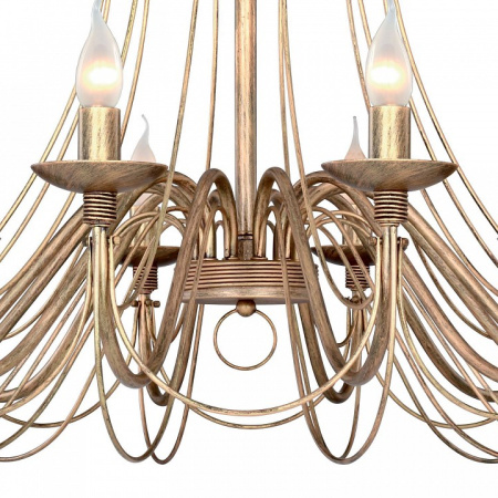 Фото Подвесная люстра F-promo Chateau 2163-12P