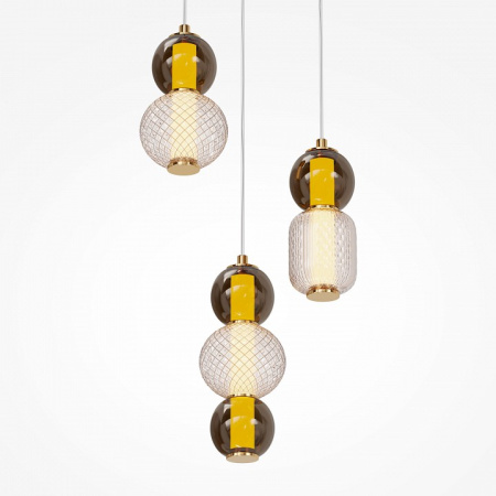 Фото Подвесная люстра Maytoni Drop MOD273PL-L33G3K