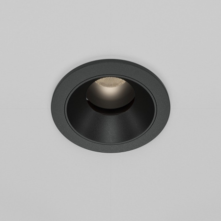 Фото Встраиваемый светильник Maytoni Wise DL057-7W4K-B