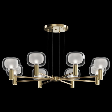 Фото Подвесная люстра Maytoni Vision MOD411PL-08G