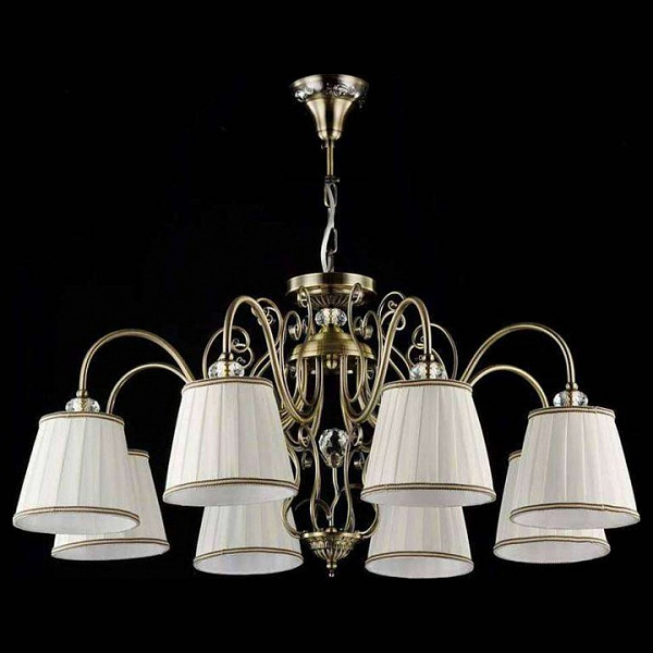Фото Подвесная люстра Maytoni Vintage ARM420-08-R