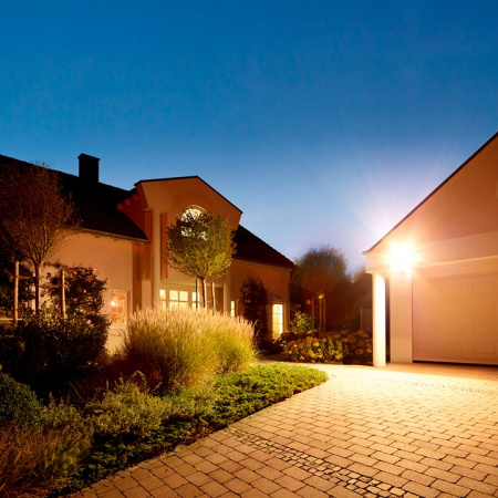 Фото Настенно-потолочный прожектор Feron LL-1000 41542