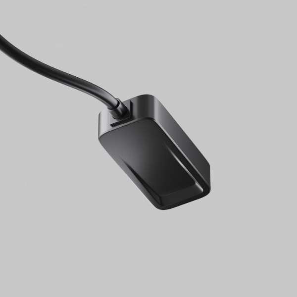 Фото Токопровод концевой Maytoni Accessories for tracks Radity TRA084B-12B-50
