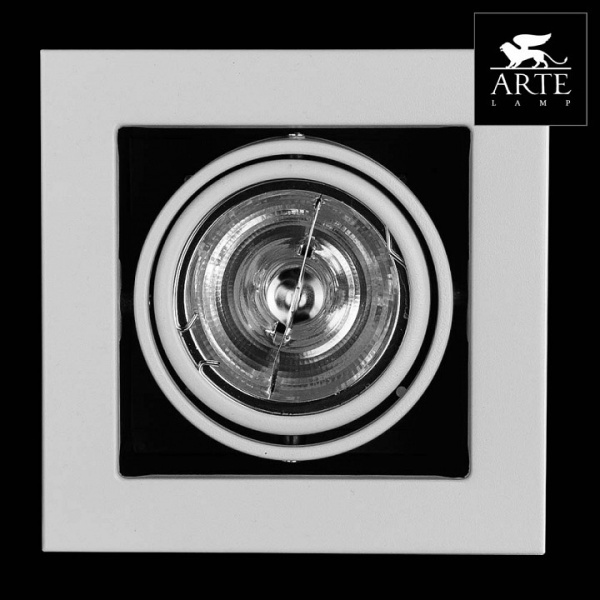 Фото Встраиваемый светильник Arte Lamp Cardani Medio A5930PL-1WH