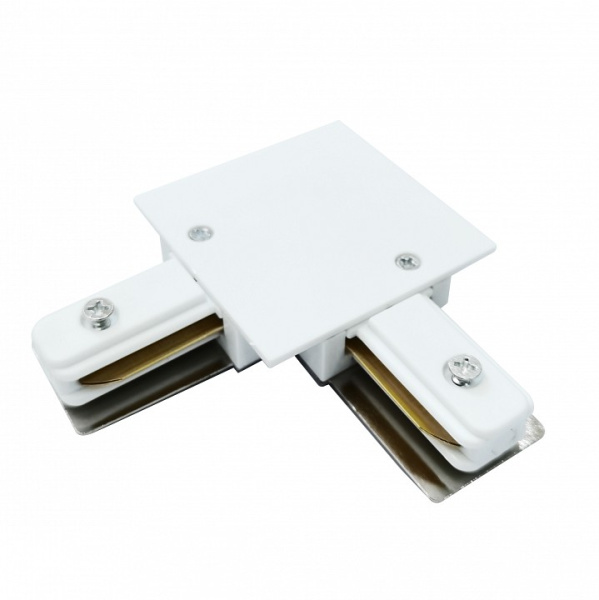 Фото Соединитель угловой L-образный для треков Elektrostandard Track Rail WH Recessed a049559