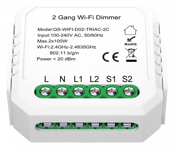 Фото Контроллер-диммер Wi-Fi для смартфонов и планшетов ST-Luce Around ST9000.500.02CDIM