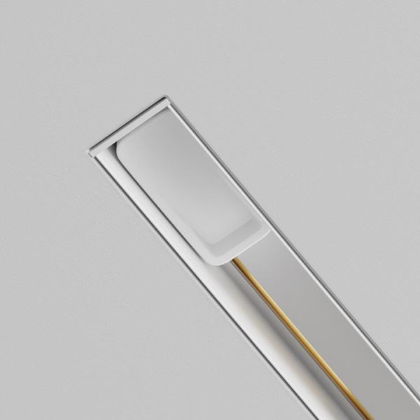 Фото Токопровод концевой Maytoni Accessories for tracks Radity TRA084B-12W-200