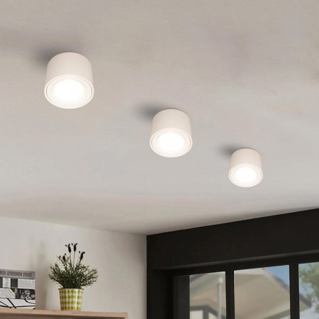 Открыть Накладной светильник Loft it Tictac 10219 White 4000K Фото Накладной светильник Loft it Tictac 10219 White 4000K