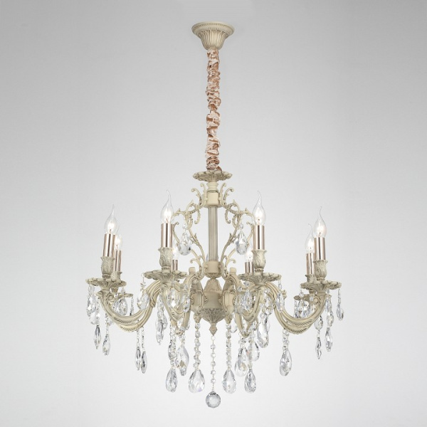 Фото Подвесная люстра Lucia Tucci Barletta BARLETTA 1730.8 cream white